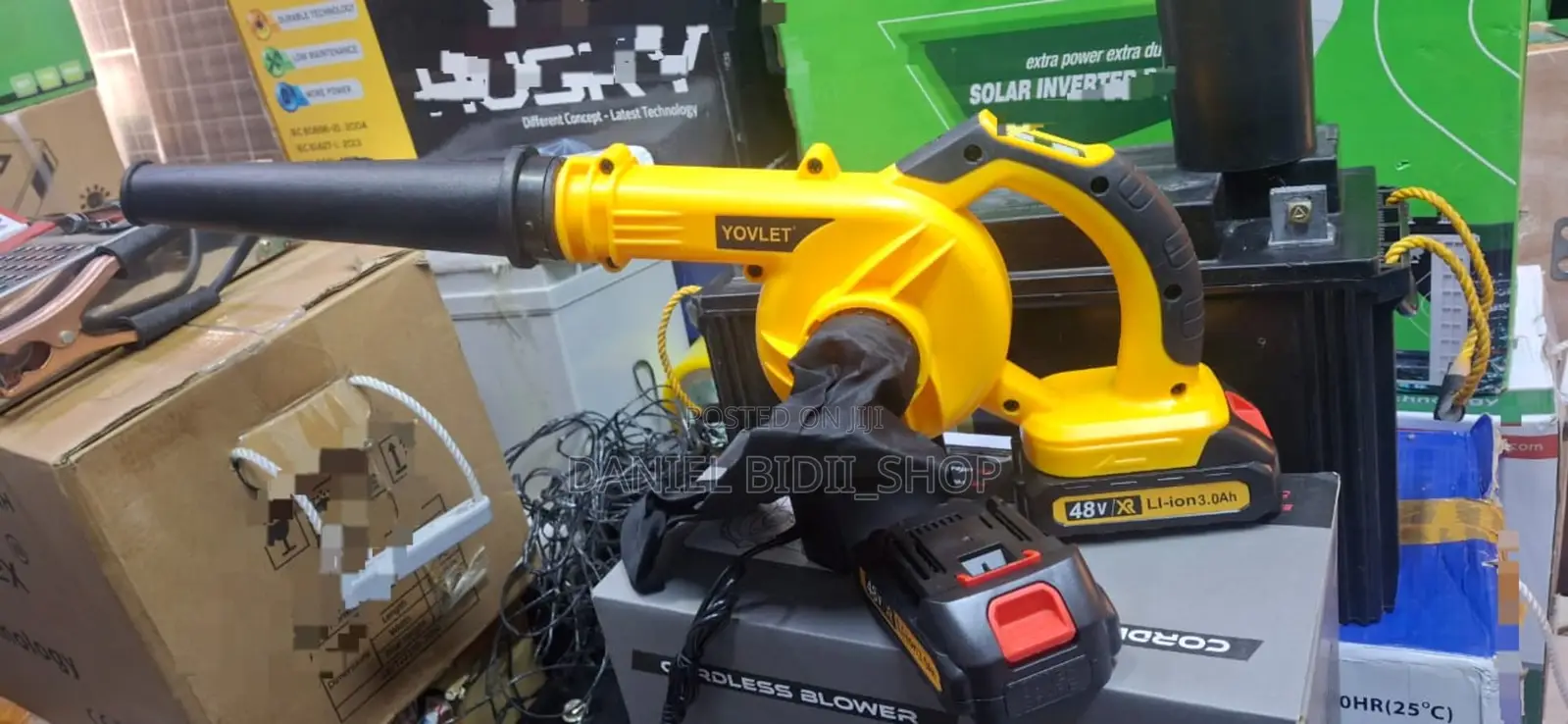 Yovlet 48V Cordless Blower