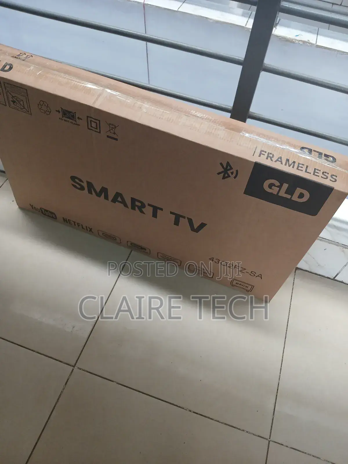 GLD GLD 43" Inch Smart Digital Android Tv