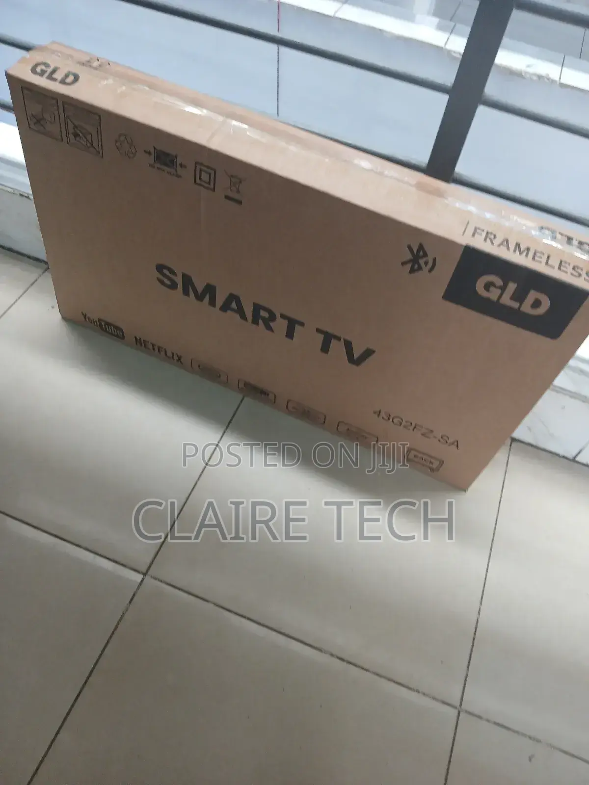 GLD GLD 43" Inch Smart Digital Android Tv