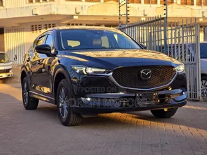 Mazda CX-5 2017 Matt Black