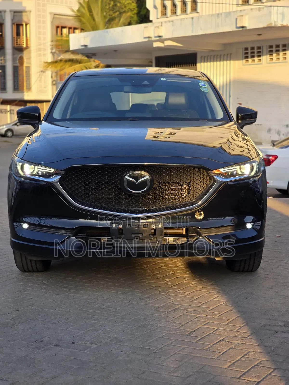 Mazda CX-5 2017 Matt Black