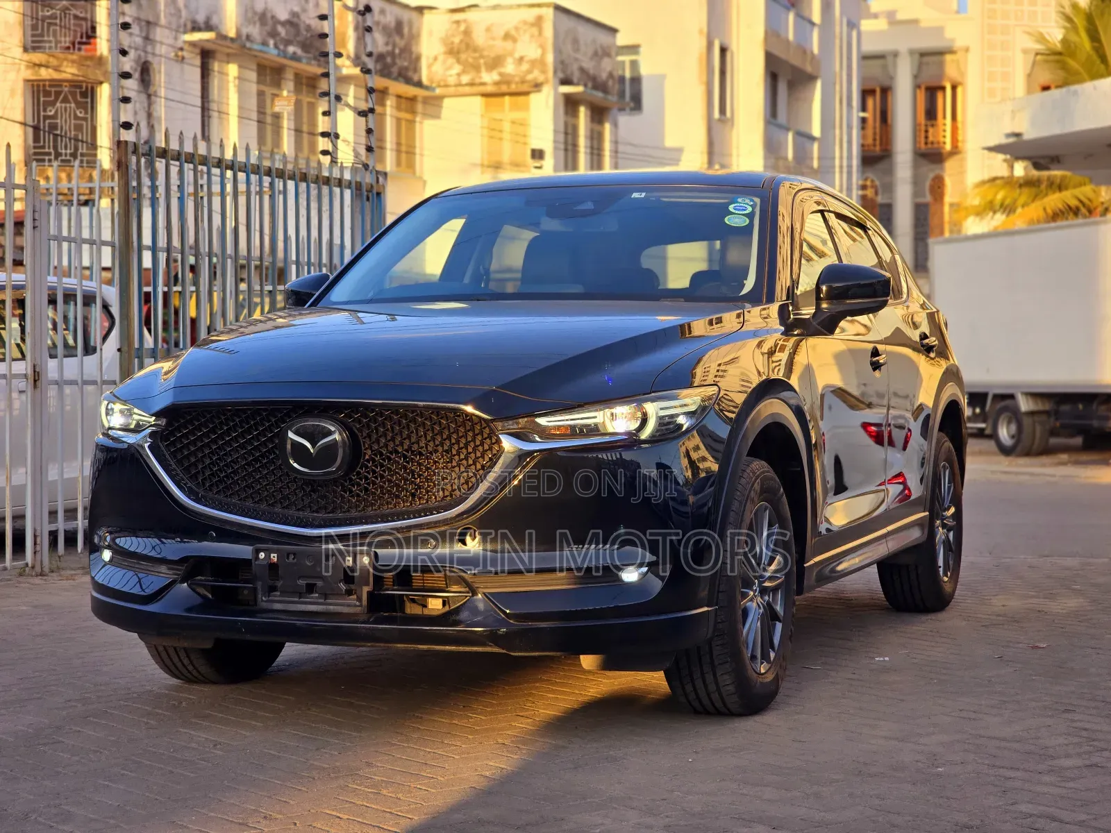 Mazda CX-5 2017 Matt Black
