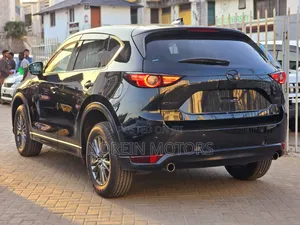 Mazda CX-5 2017 Matt Black