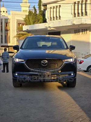 Mazda CX-5 2017 Matt Black