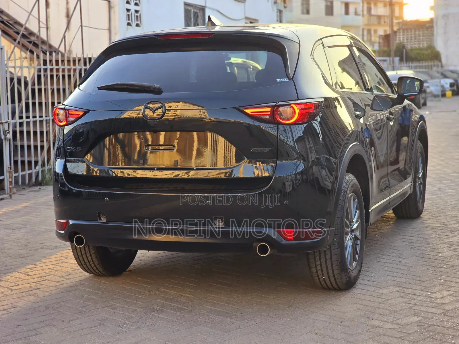 Mazda CX-5 2017 Matt Black