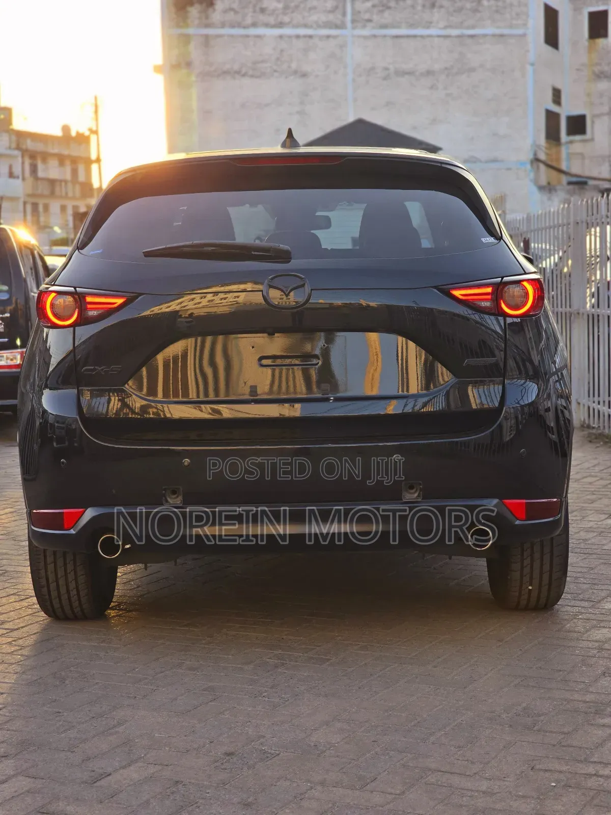 Mazda CX-5 2017 Matt Black