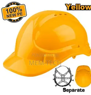 Ingco Safety Helmet Yellow HSH201