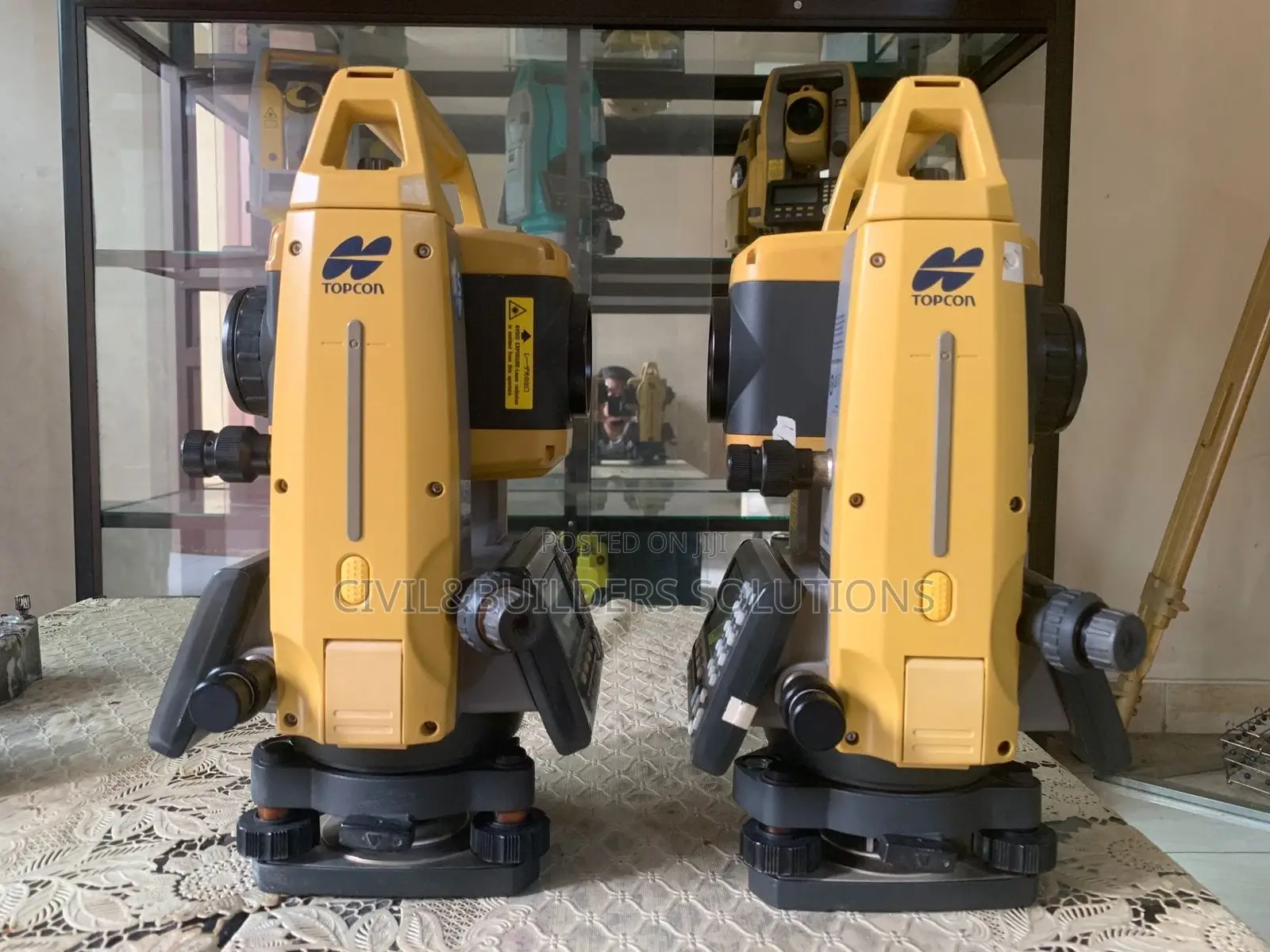 Dual Axis Total Station