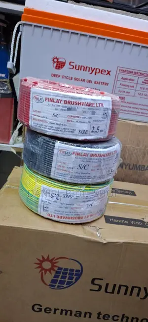 2.5mm Single Core Electrical Cable 90m Roll