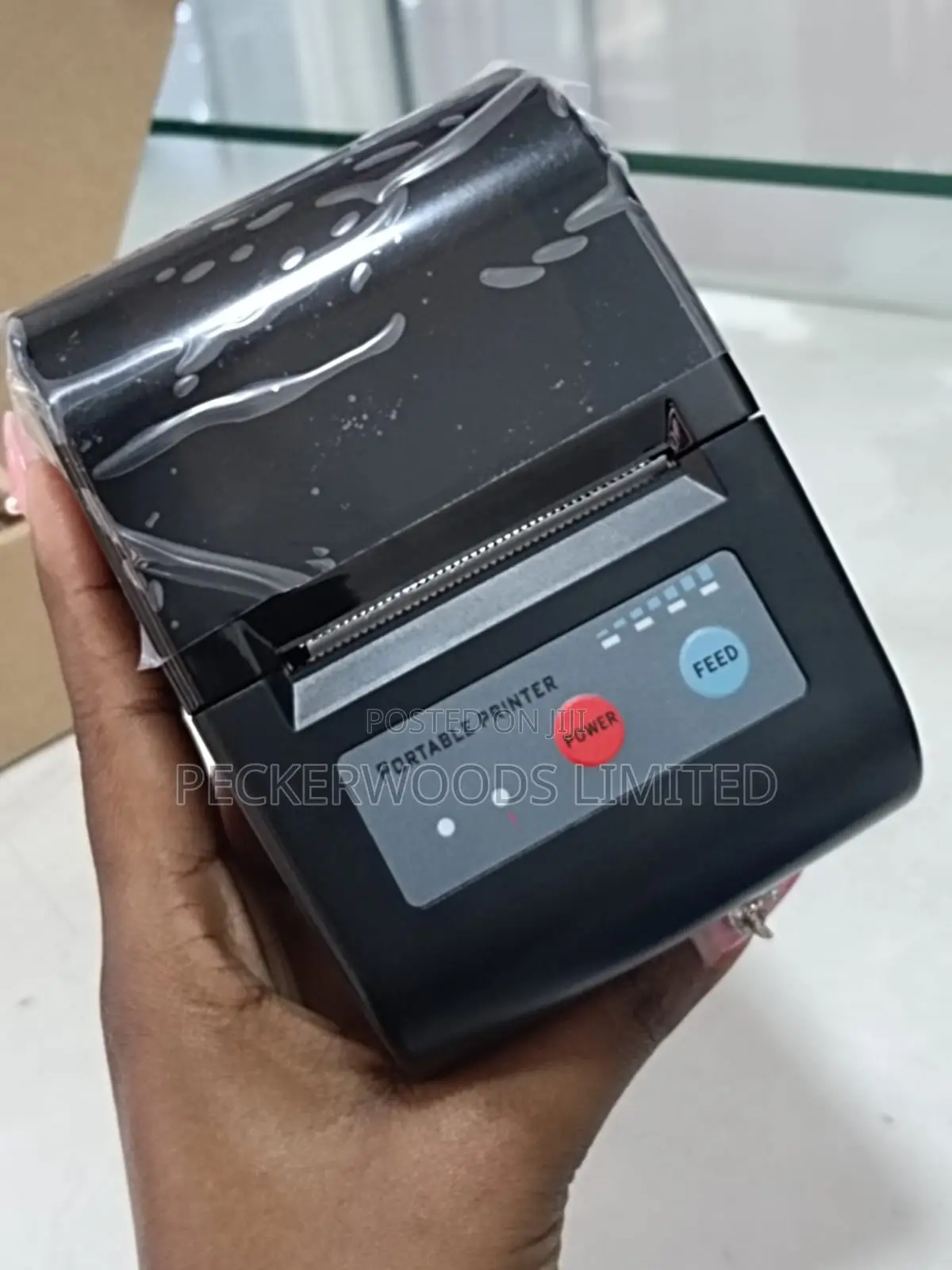 Etims Compatible Mini Size P58 Bluetooth Printer