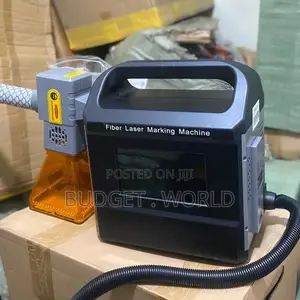 Metal Plastic Handheld Mini Fiber Laser Engraving Machine **