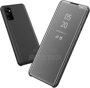 Samsung Galaxy A82 5G Clear View Flip Case Without Sensor