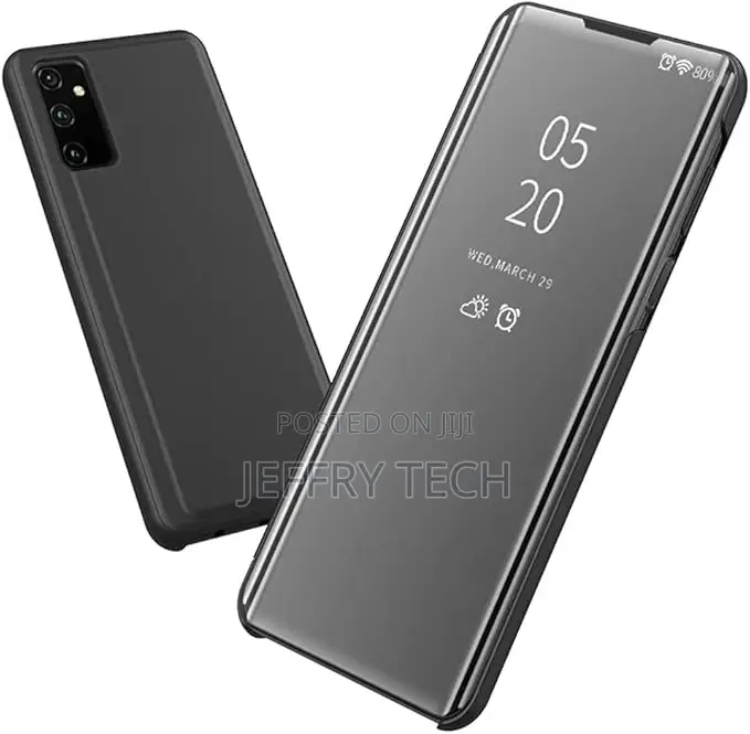Samsung Galaxy A82 5G Clear View Flip Case Without Sensor