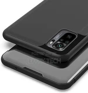 Samsung Galaxy A82 5G Clear View Flip Case Without Sensor