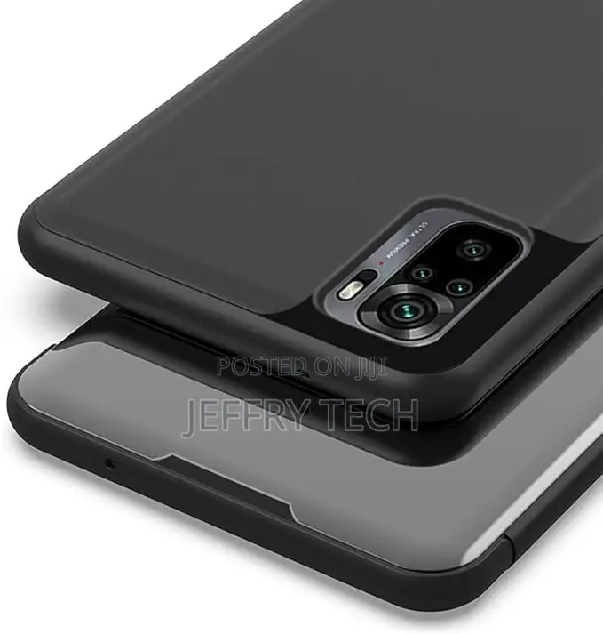 Samsung Galaxy A82 5G Clear View Flip Case Without Sensor