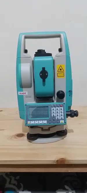 Gps-integrated Total Station