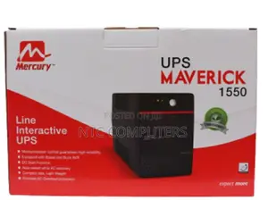Mercury Maverick 1550 Ups Offline 1550va/930w 4x Universal S