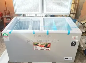 Brand New Smart Pro Double Door Freezer