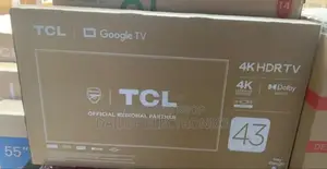 43 Inches Smart TCL Smart Android Tv