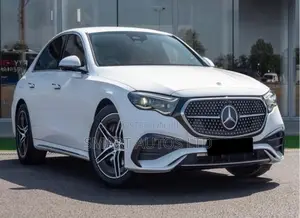 New Mercedes-Benz E200 2024 White