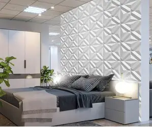 Wall Decoration 3D Wall Panels White Color