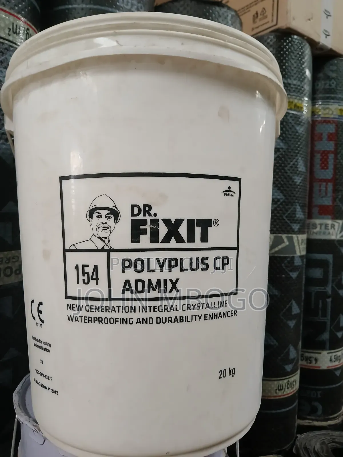 25kg Dr Fixit Polyplus Cp Waterproof
