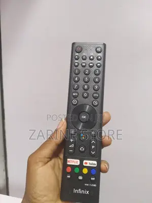 Original New Infinix Smart Tv Remote Control