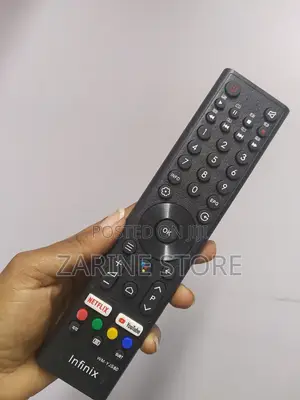 Infinix Smart Tv Remote Which Uses Triple a Batteries