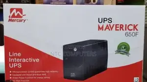 Mercury Elite 650 Pro Line Interactive UPS, 650VA