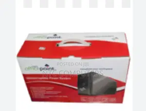 "Officepoint Back-Up UPS 650VA Black "