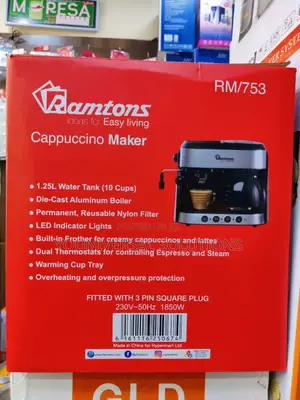 Ramtons Cappuccino Maker