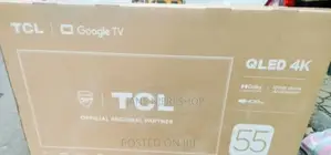 55 Inches TCL Qled Smart Android Tv