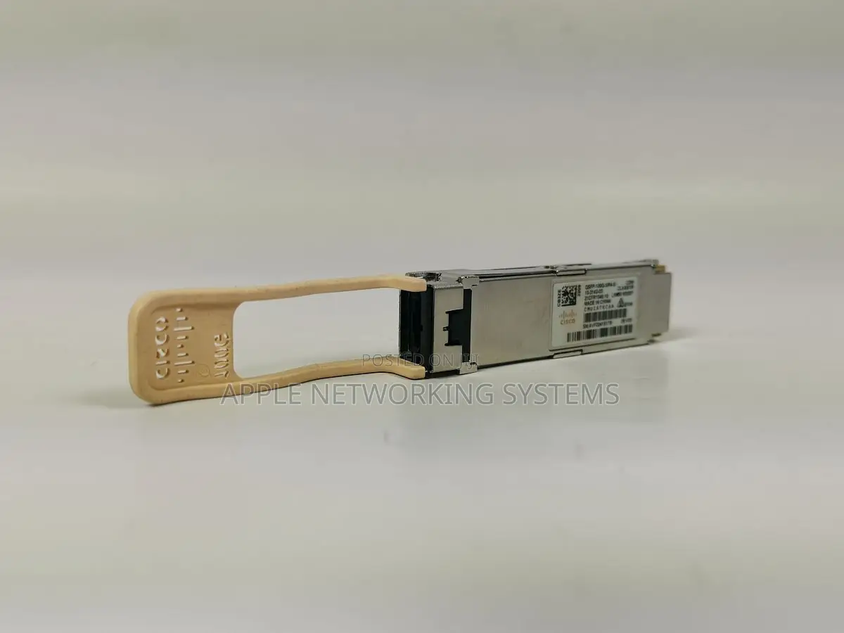 Cisco 100GBASE QSFP-100G Modules