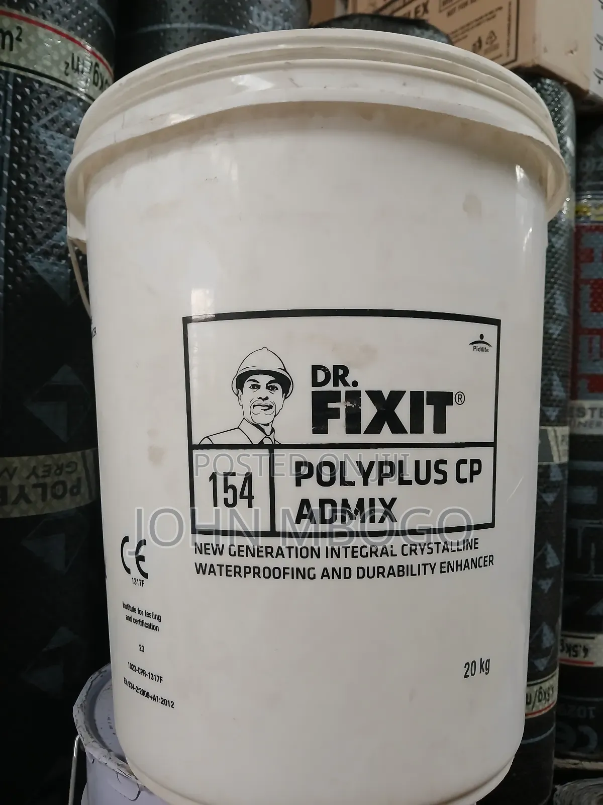 Waterproofing Admix -polyplus Cp -162