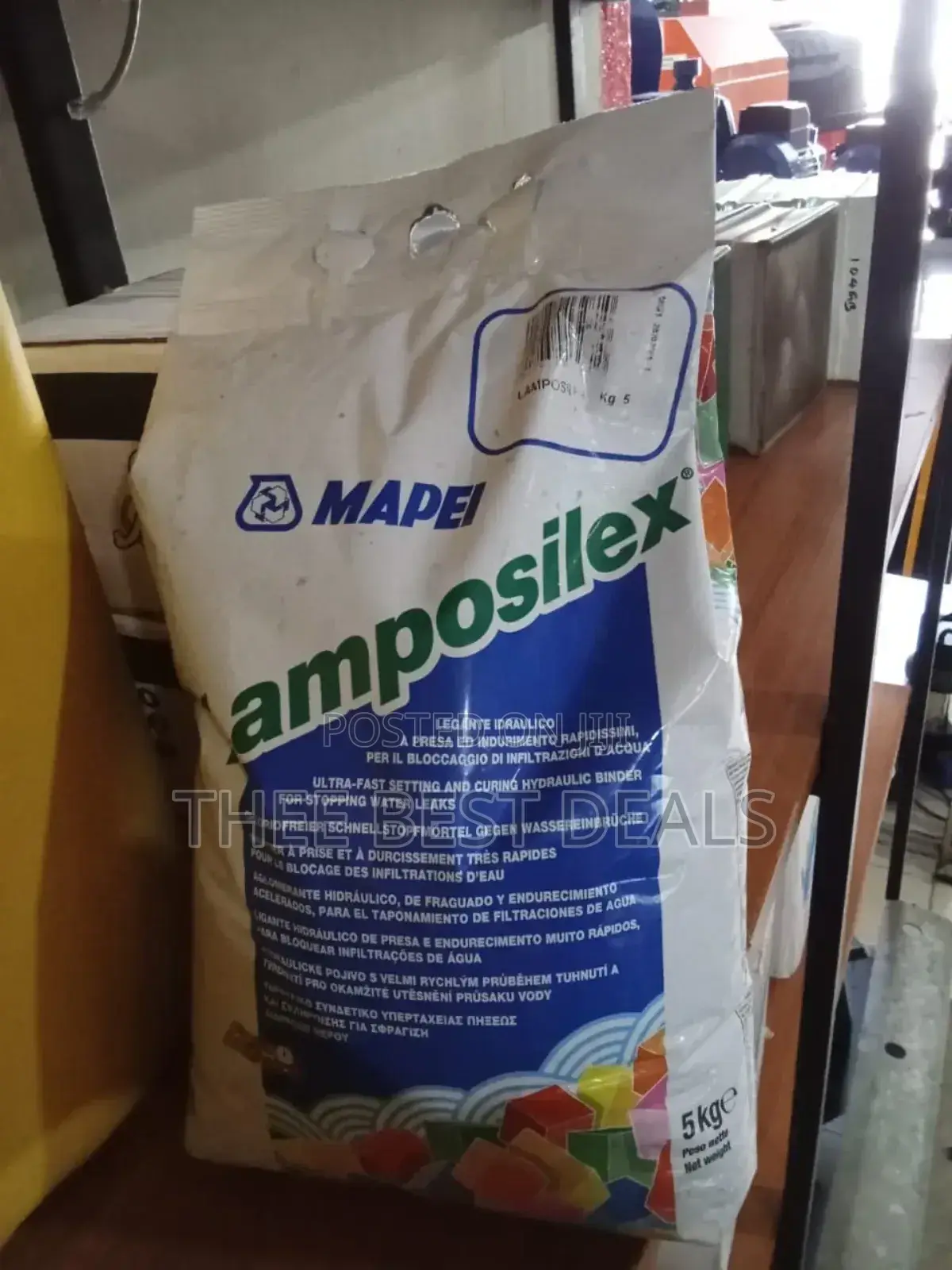 Mapei Lamposilex/Hydraulic Binder