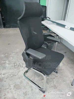 Generic Orthopedic Office Chair That Bears 360_degree