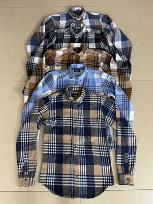 Kid's Quality Checked Shirts.