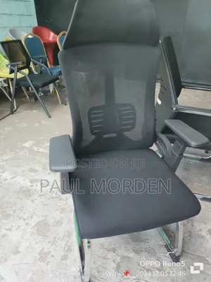 Orthopedic Office Chair That Bears 360_degree