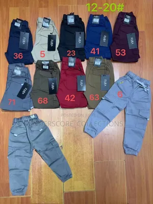 Kid's Best Affordable Cargo Pants.
