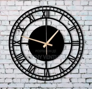 High Quality Roman Wall Clock
