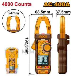 Ingco Digital AC Clamp Meter Counts