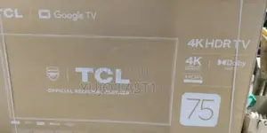 75 Inch TCL Smart Tv