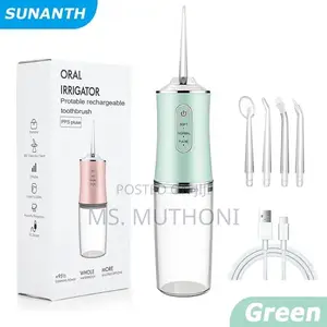 3 Pressure Portable Rechargeable Oral Irrigator