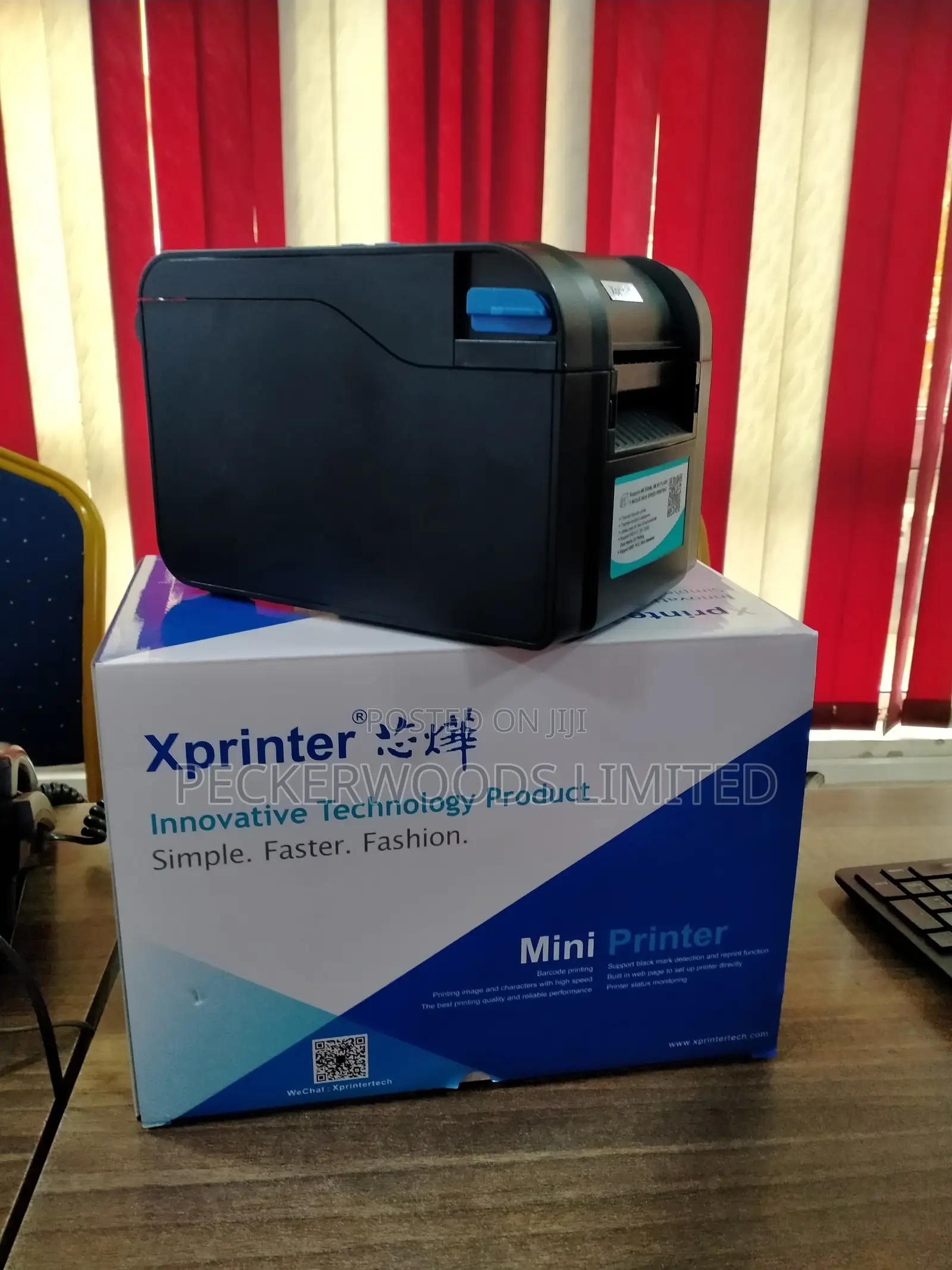 152mm/S Max High Speed Label Printing Machine