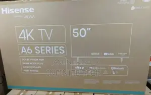 Hisense 50 Inch Smart Tv Frame Less
