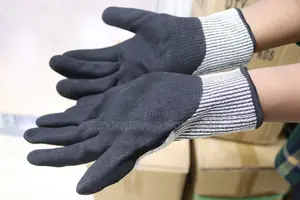 Cut Resistant Protective Gloves- Grade 5 High Strength
