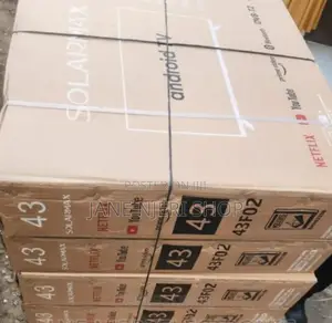 43 Inches Solarmax Smart Tv