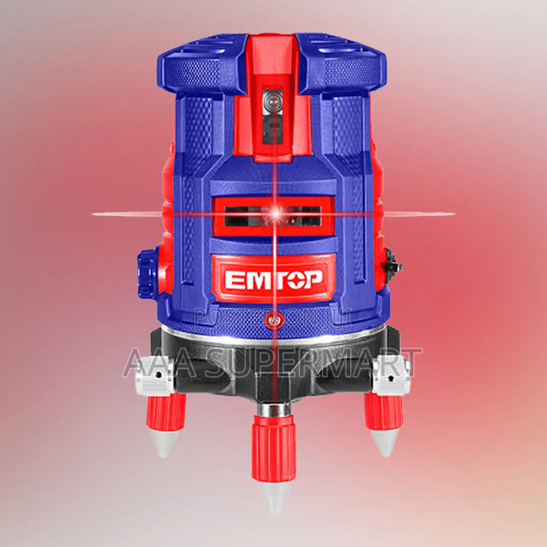 Emtop Self-Leveling Line Laser(Red Laser Beams)