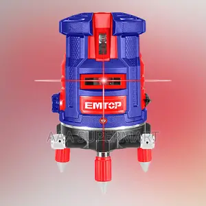 Emtop Self-Leveling Line Laser(Red Laser Beams)