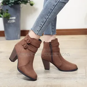 Ladies High Heeled Boots.Best Quality.